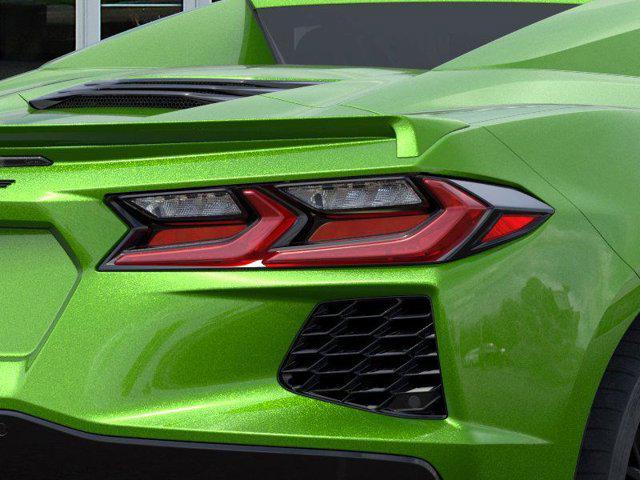 new 2026 Chevrolet Corvette car, priced at $100,535