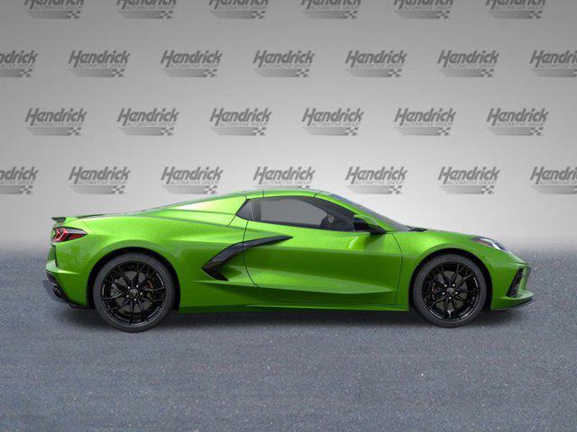 new 2026 Chevrolet Corvette car, priced at $100,535