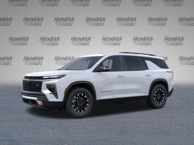 new 2026 Chevrolet Traverse car, priced at $54,615