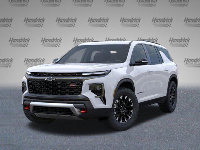 new 2026 Chevrolet Traverse car, priced at $54,615