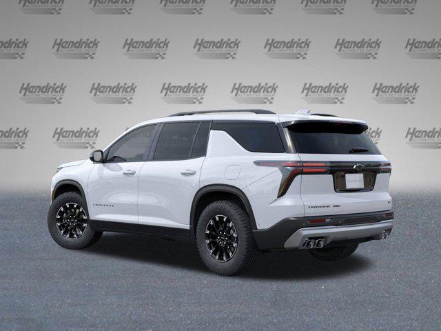 new 2026 Chevrolet Traverse car, priced at $54,615