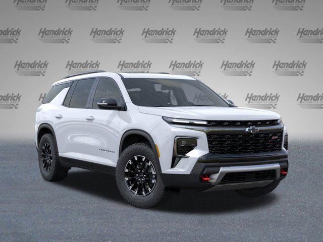 new 2026 Chevrolet Traverse car, priced at $54,615