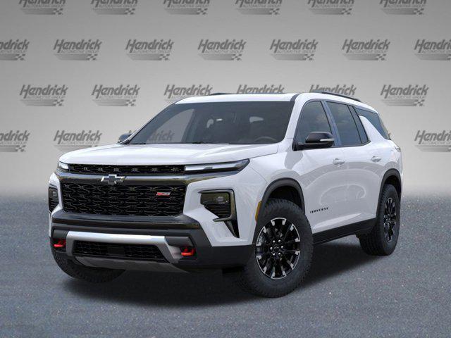 new 2026 Chevrolet Traverse car, priced at $54,615