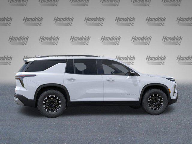 new 2026 Chevrolet Traverse car, priced at $54,615