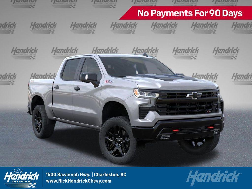 new 2026 Chevrolet Silverado 1500 car, priced at $59,779
