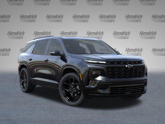 new 2026 Chevrolet Traverse car, priced at $58,895