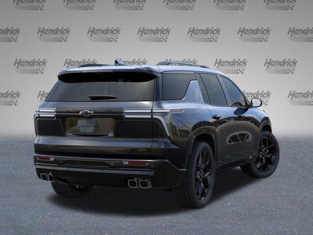 new 2026 Chevrolet Traverse car, priced at $58,895