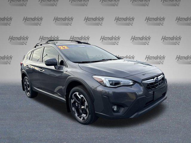 used 2022 Subaru Crosstrek car, priced at $24,530