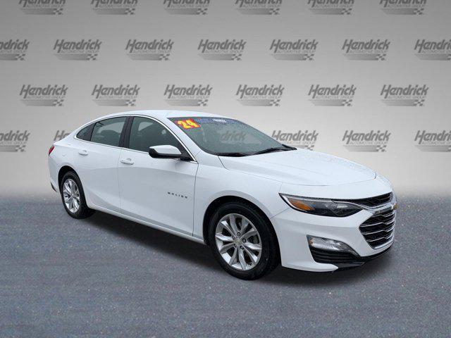 used 2024 Chevrolet Malibu car, priced at $21,931