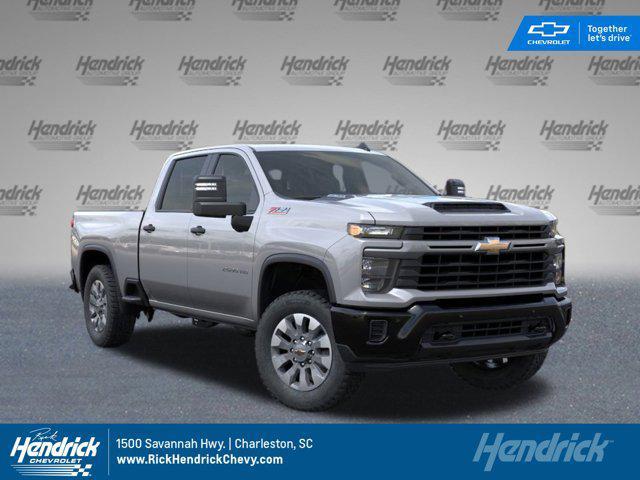 new 2026 Chevrolet Silverado 2500 car, priced at $54,360