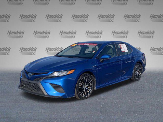 used 2018 Toyota Camry Hybrid car, priced at $20,155