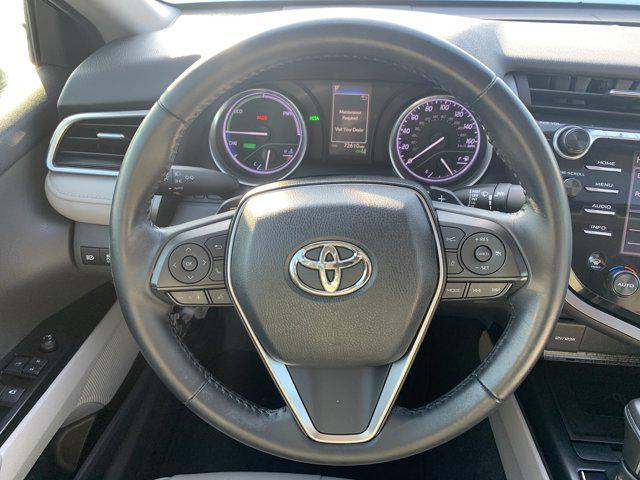 used 2018 Toyota Camry Hybrid car, priced at $20,155