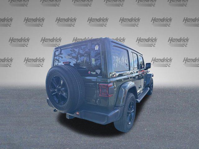 used 2020 Jeep Wrangler Unlimited car, priced at $31,969