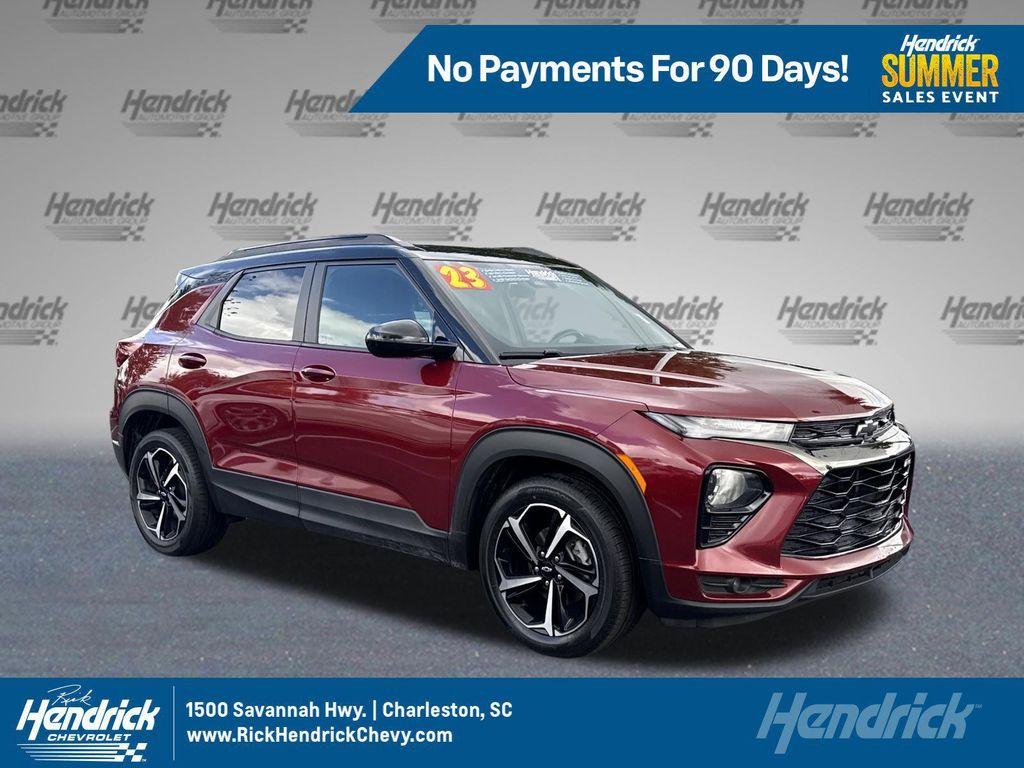 used 2023 Chevrolet TrailBlazer car, priced at $22,147