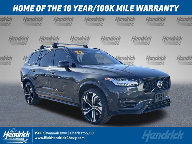 used 2022 Volvo XC90 Recharge Plug-In Hybrid car, priced at $35,636