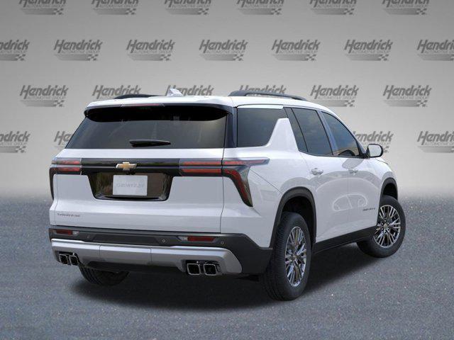 new 2026 Chevrolet Traverse car, priced at $46,055