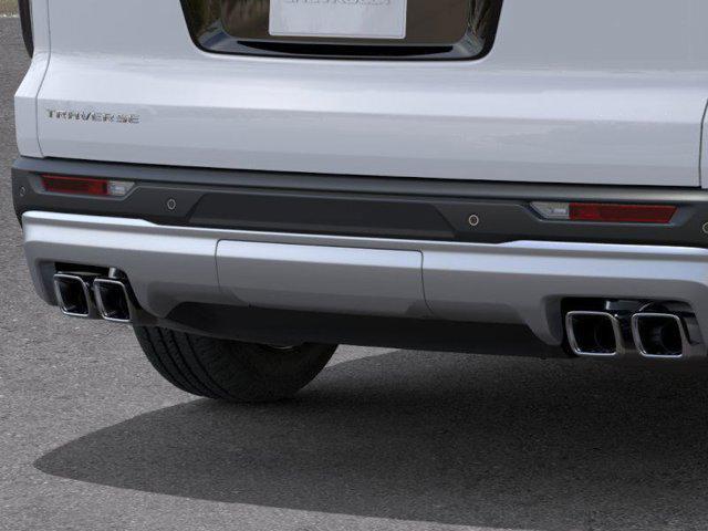 new 2026 Chevrolet Traverse car, priced at $46,055