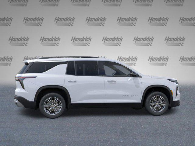 new 2026 Chevrolet Traverse car, priced at $46,055