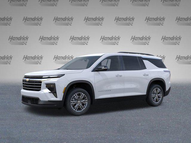 new 2026 Chevrolet Traverse car, priced at $46,055
