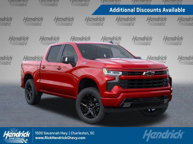 new 2026 Chevrolet Silverado 1500 car, priced at $56,175