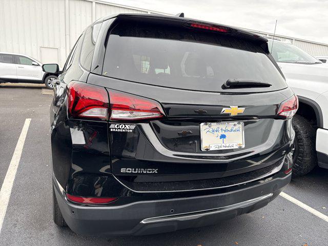 used 2024 Chevrolet Equinox car, priced at $24,230