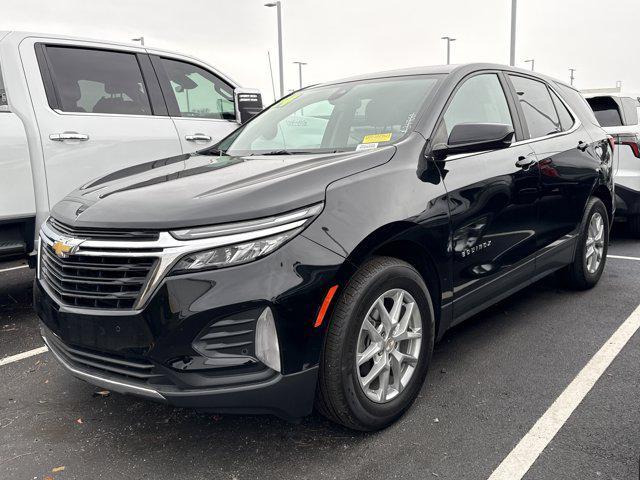 used 2024 Chevrolet Equinox car, priced at $24,230
