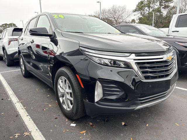 used 2024 Chevrolet Equinox car, priced at $24,230