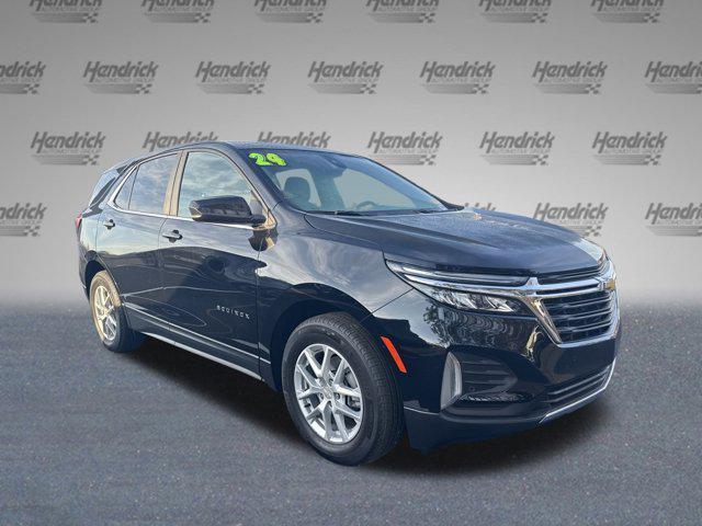 used 2024 Chevrolet Equinox car, priced at $24,230