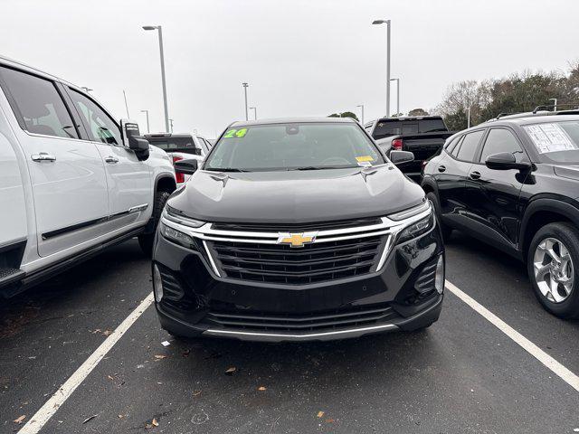 used 2024 Chevrolet Equinox car, priced at $24,230