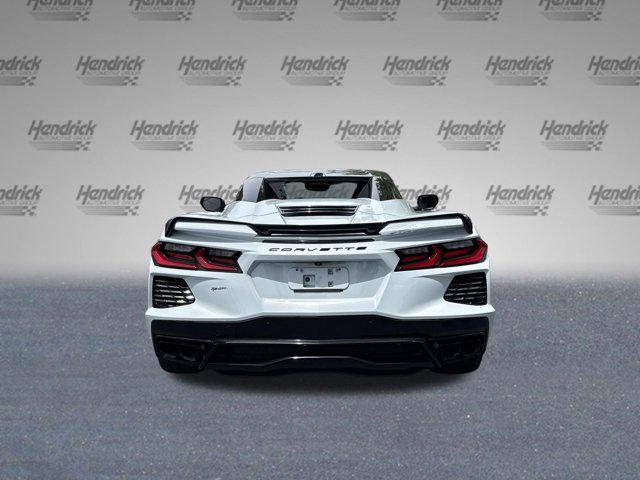 used 2024 Chevrolet Corvette car, priced at $77,207