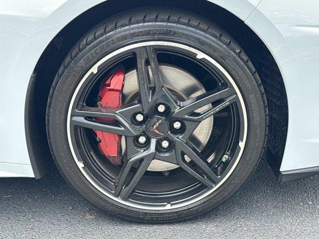 used 2024 Chevrolet Corvette car, priced at $77,207