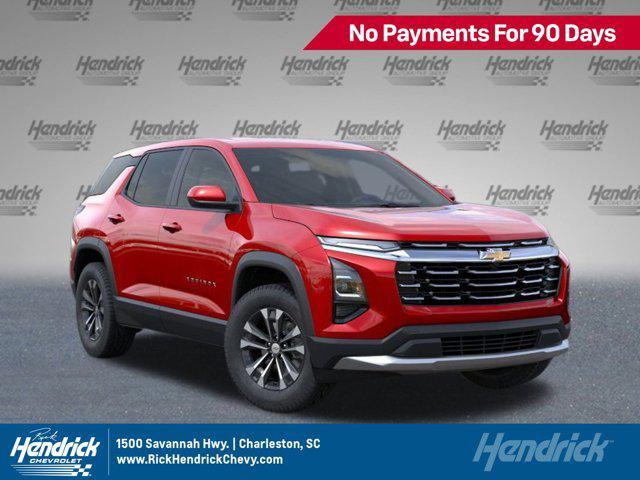 new 2026 Chevrolet Equinox car, priced at $31,601