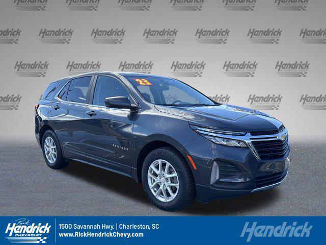 used 2023 Chevrolet Equinox car, priced at $22,159