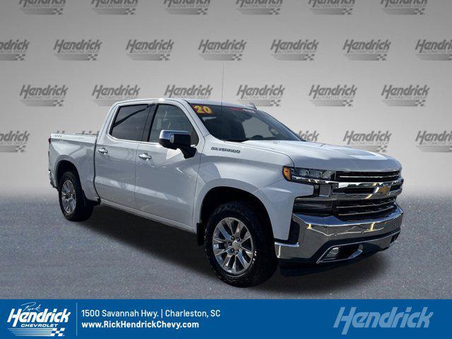 used 2020 Chevrolet Silverado 1500 car, priced at $31,980