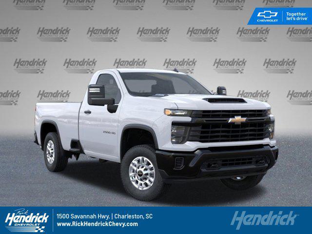 new 2025 Chevrolet Silverado 2500 car, priced at $53,917