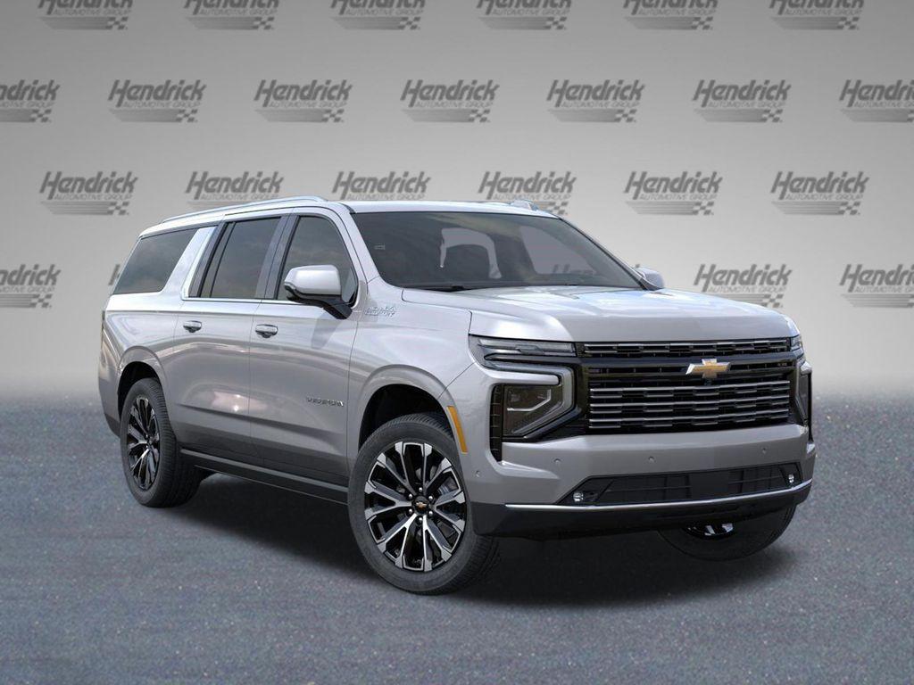 new 2026 Chevrolet Suburban car, priced at $95,945