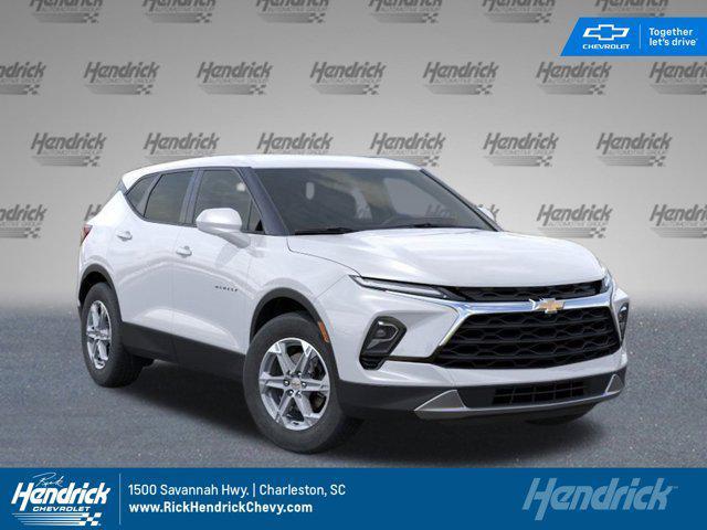 new 2025 Chevrolet Blazer car, priced at $36,785