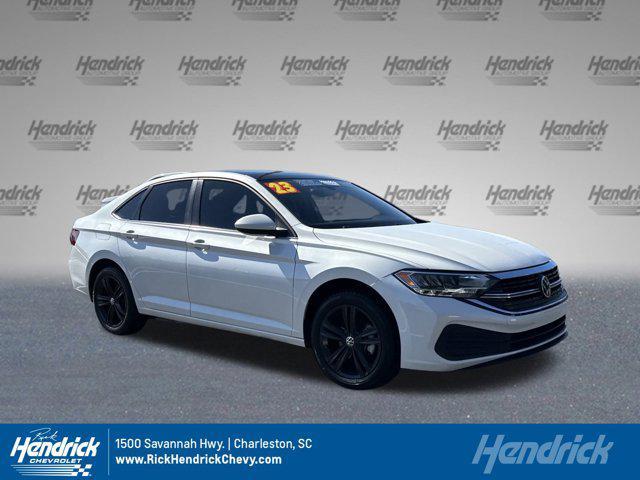 used 2023 Volkswagen Jetta car, priced at $21,079