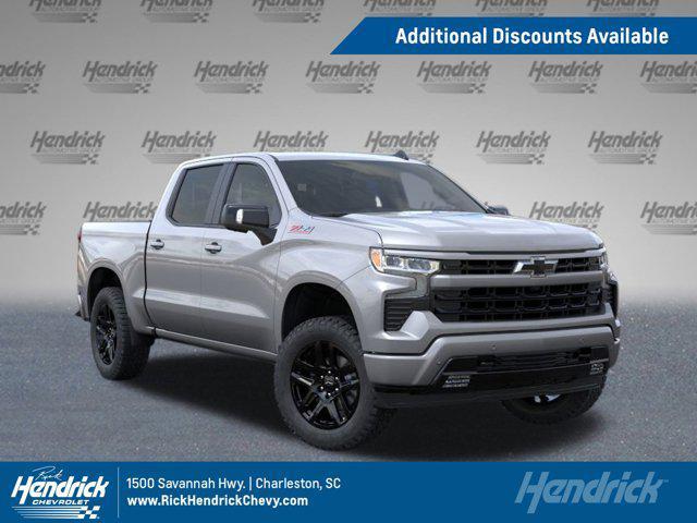 new 2026 Chevrolet Silverado 1500 car, priced at $65,985