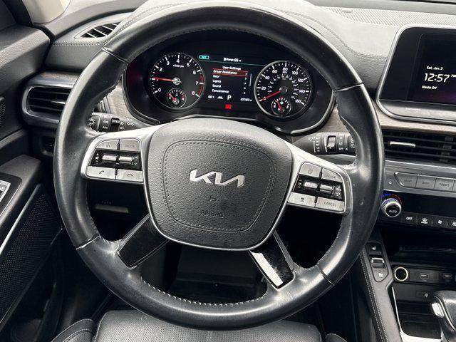 used 2022 Kia Telluride car, priced at $31,718