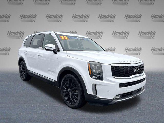 used 2022 Kia Telluride car, priced at $31,718
