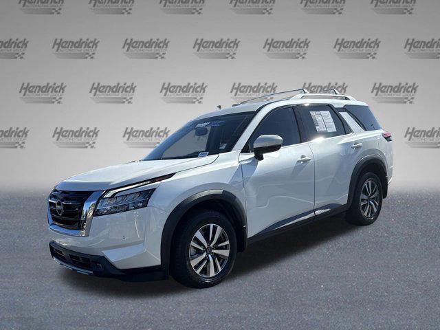 used 2022 Nissan Pathfinder car, priced at $28,307