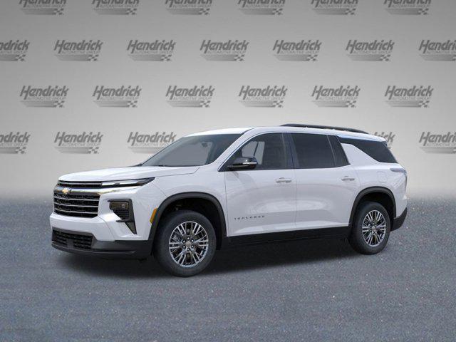 new 2026 Chevrolet Traverse car, priced at $42,695