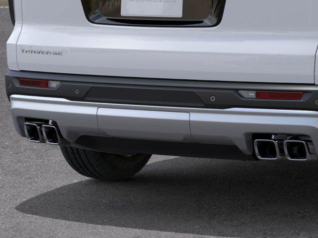 new 2026 Chevrolet Traverse car, priced at $42,695