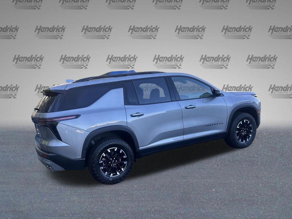 used 2025 Chevrolet Traverse car, priced at $52,586