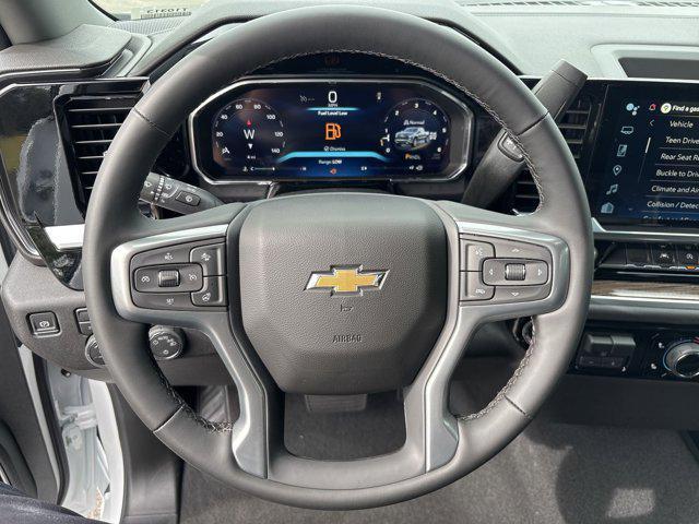 new 2026 Chevrolet Silverado 1500 car, priced at $46,658
