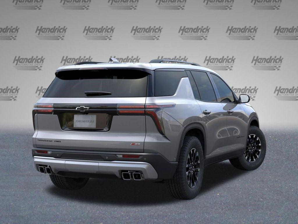 new 2026 Chevrolet Traverse car, priced at $60,046