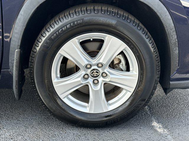 used 2021 Toyota Highlander car, priced at $25,845