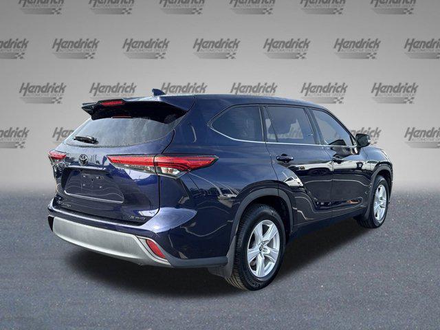 used 2021 Toyota Highlander car, priced at $25,845