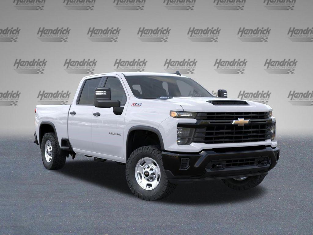 new 2026 Chevrolet Silverado 2500 car, priced at $57,229